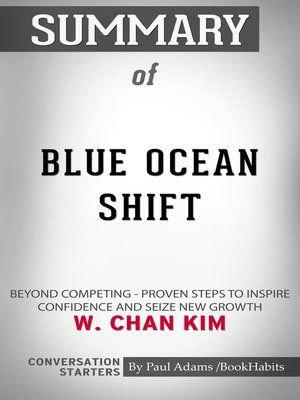 cover image of Summary of Blue Ocean Shift
